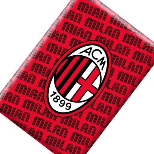 Milan hűtőmágnes címeres