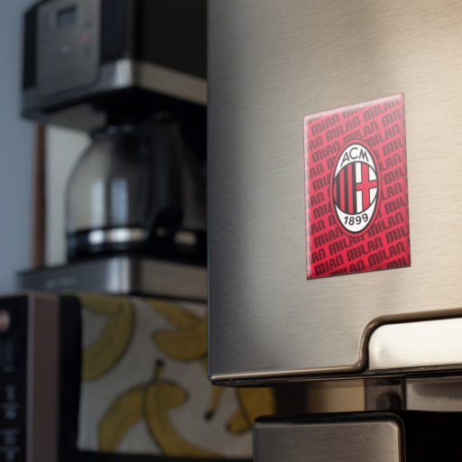 Milan hűtőmágnes címeres