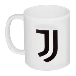 Juventus bögre fekhér belső és címer
