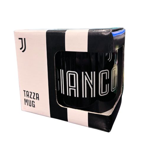 Juventus bögre BIANCO NERI