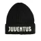 Juventus sapka kötött fekete 3D