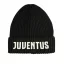 Juventus sapka kötött fekete 3D