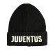 Juventus sapka kötött fekete 3D