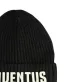 Juventus sapka kötött fekete 3D