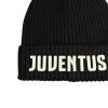 Juventus sapka kötött fekete 3D