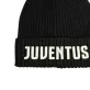 Juventus sapka kötött fekete 3D