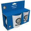 Inter bögre és pohár készlet műanyag