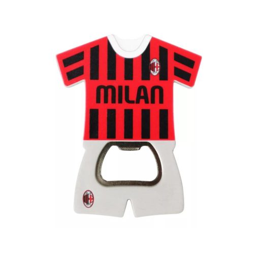 Milan hűtőmágnes és sörnyitó