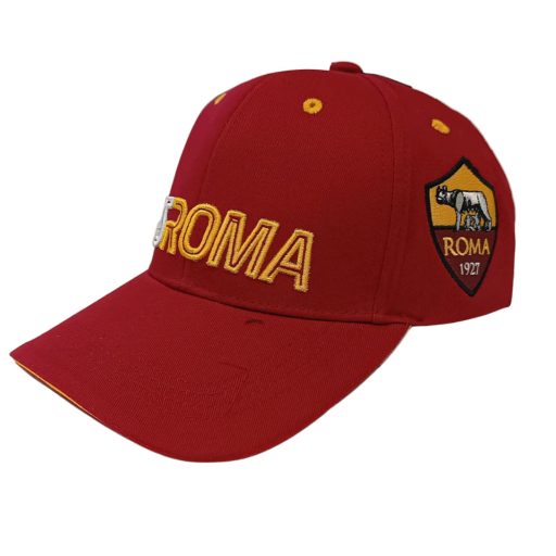 Roma baseballsapka bordó