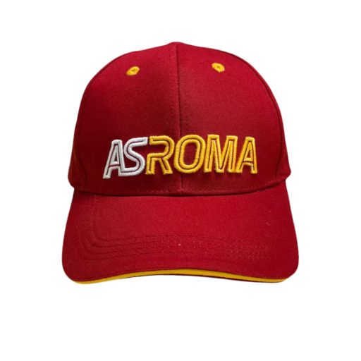 Roma baseballsapka bordó