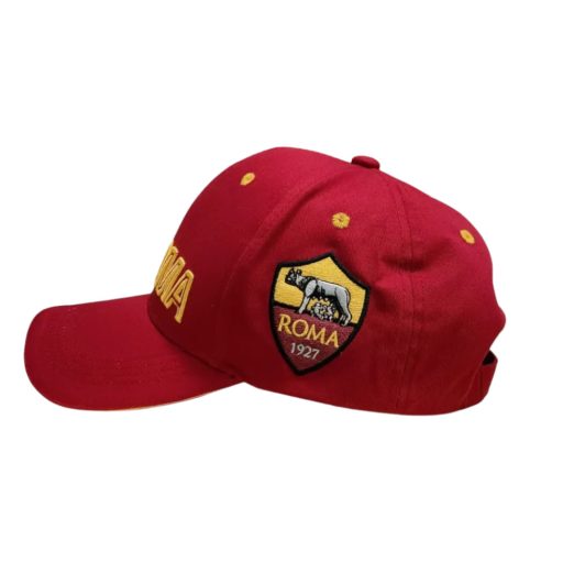 Roma baseballsapka bordó