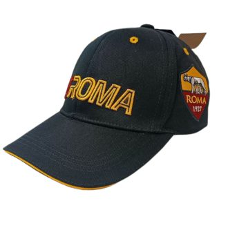 Roma baseballsapka fekete