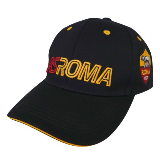 Roma baseballsapka fekete