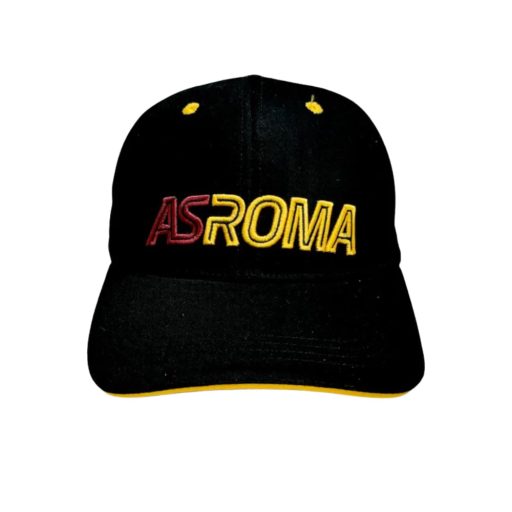 Roma baseballsapka fekete