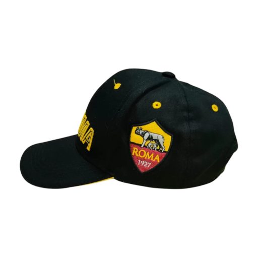 Roma baseballsapka fekete