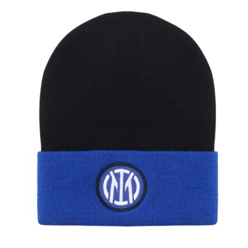 Inter sapka kötött visszahajtható címeres