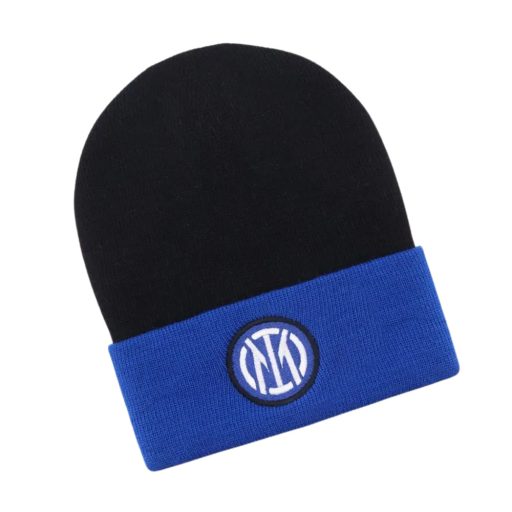 Inter sapka kötött visszahajtható címeres