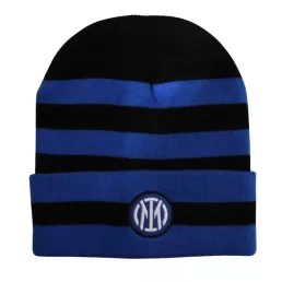 Inter sapka kötött  csíkos