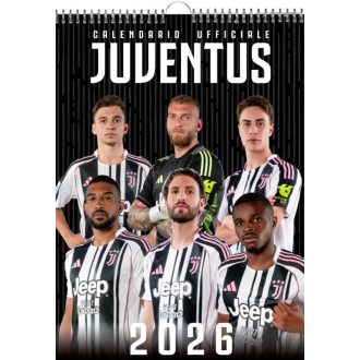 Juventus naptár 2026