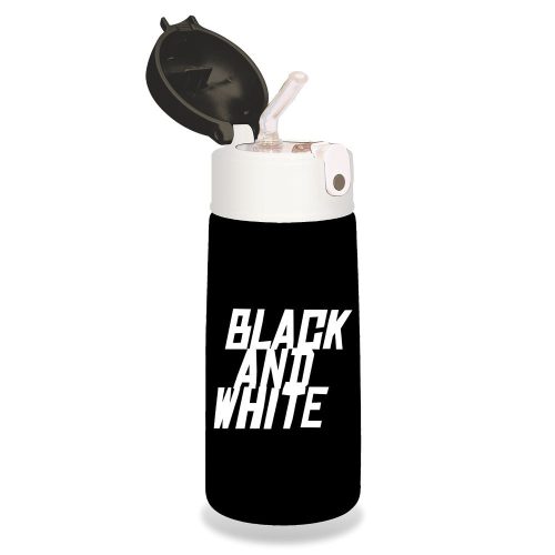 Juventus termosz Black and White 460 ml