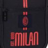 Milan oldaltáska fekete közepes