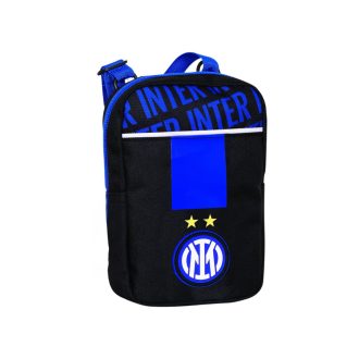 Inter oldaltáska közepes címeres