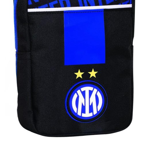 Inter oldaltáska közepes címeres