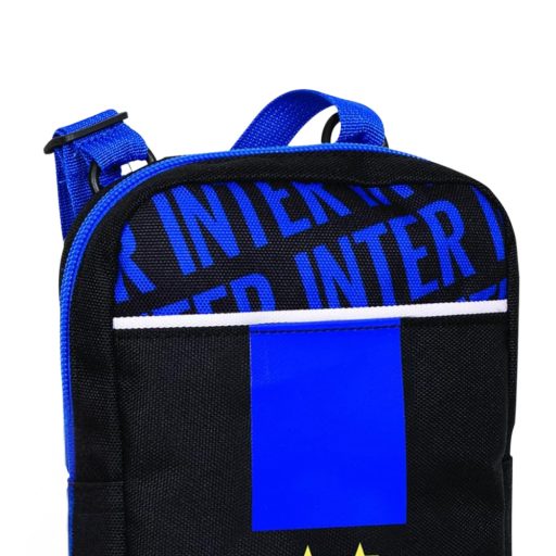 Inter oldaltáska közepes címeres