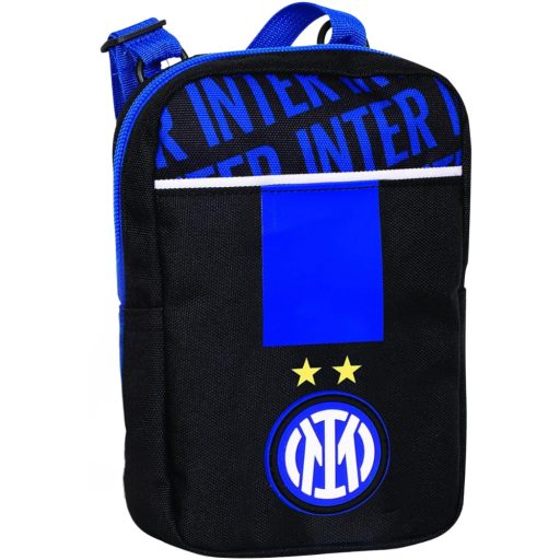 Inter oldaltáska közepes címeres