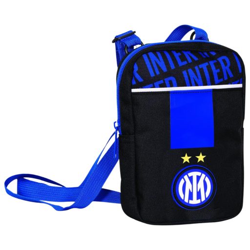 Inter oldaltáska közepes címeres