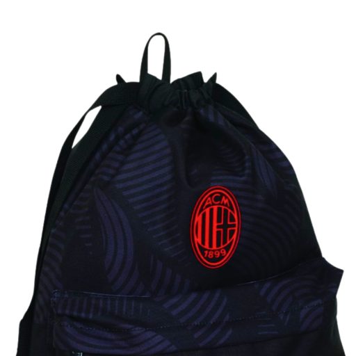 Milan tornazsák fekete extra