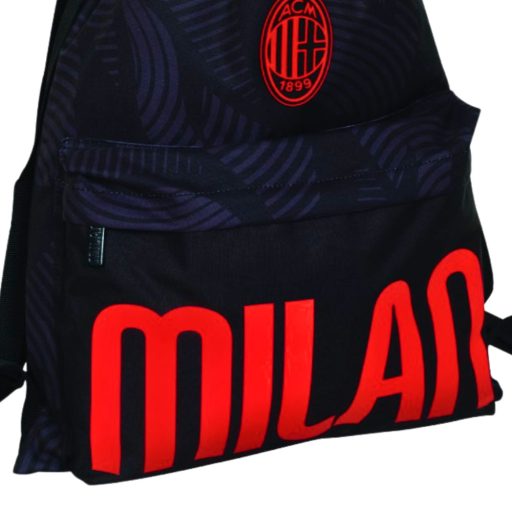 Milan tornazsák fekete extra