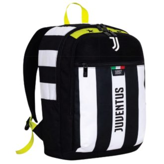 Juventus hátizsák, iskolatáska három rekeszes