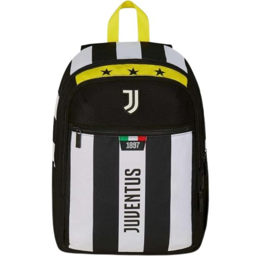 Juventus hátizsák, iskolatáska három rekeszes