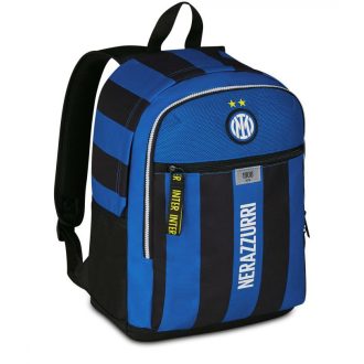 Inter hátizsák, iskolatáska három rekeszes