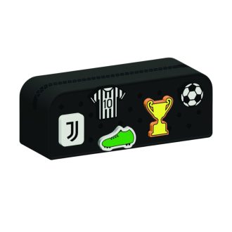 Juventus tolltartó szilikon hasáb kitűzőkkel