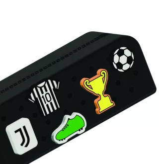 Juventus tolltartó szilikon hasáb kitűzőkkel