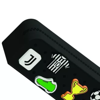 Juventus tolltartó szilikon hasáb kitűzőkkel