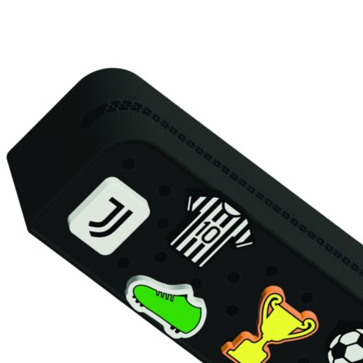 Juventus tolltartó szilikon hasáb kitűzőkkel