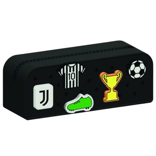 Juventus tolltartó szilikon hasáb kitűzőkkel