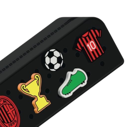 Milan tolltartó szilikon hasáb kitűzőkkel