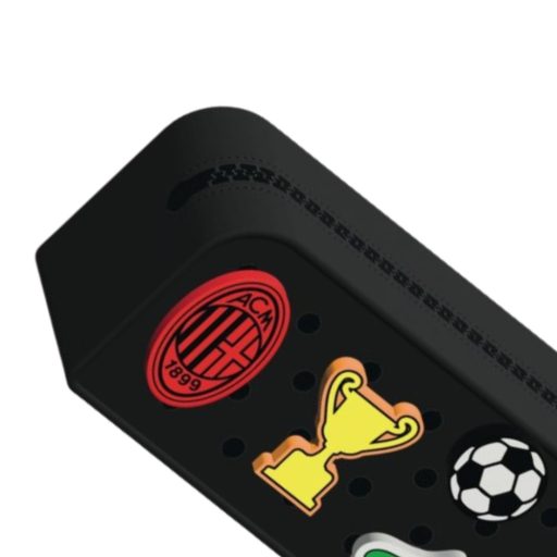 Milan tolltartó szilikon hasáb kitűzőkkel