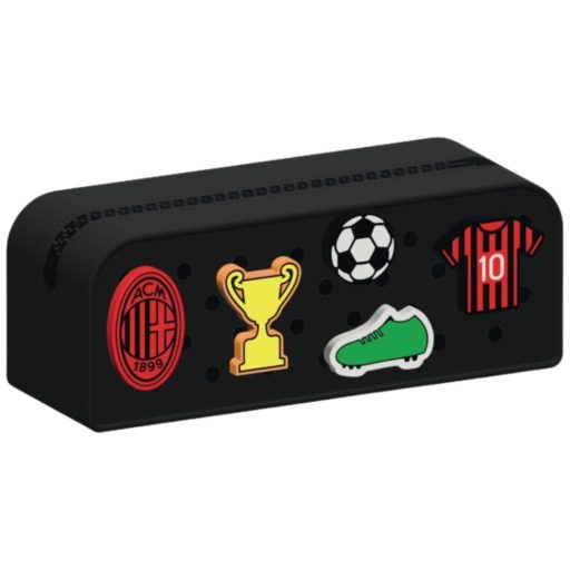 Milan tolltartó szilikon hasáb kitűzőkkel