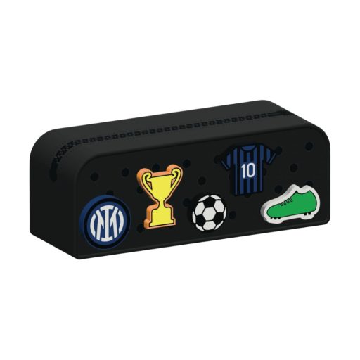 Inter tolltartó szilikon hasáb kitűzőkkel