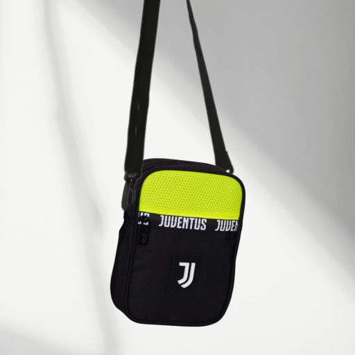 Juventus oldaltáska közepes Neon