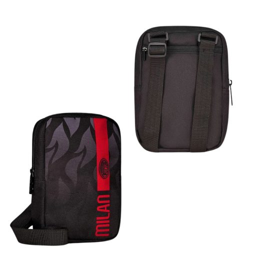 Milan oldaltáska közepes Kompakt