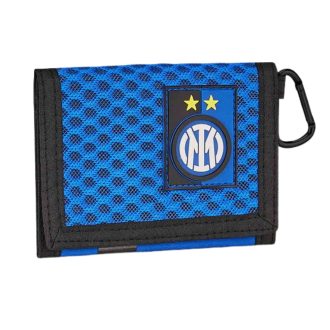 Inter pénztárca tépőzáras karabinerrel