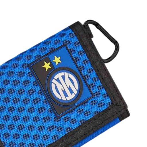 Inter pénztárca tépőzáras karabinerrel