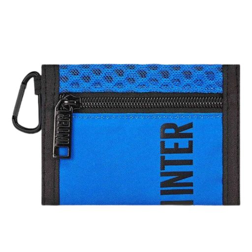 Inter pénztárca tépőzáras karabinerrel