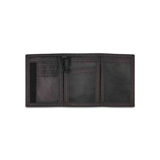 Inter pénztárca tépőzáras karabinerrel